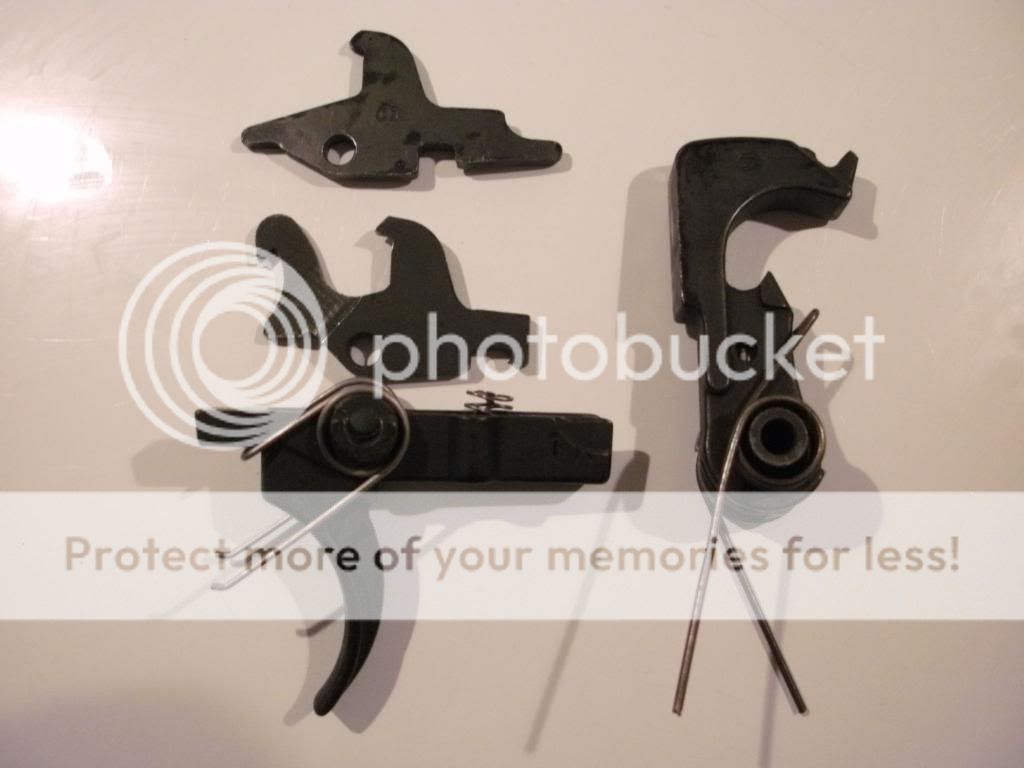 SOLD(2) M16 3 Round Burst DPMS Trigger Group